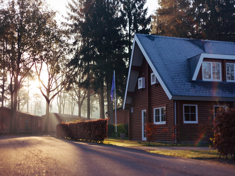 Countryside Farmhouse