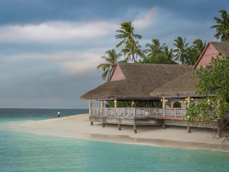 Beachfront Cottage